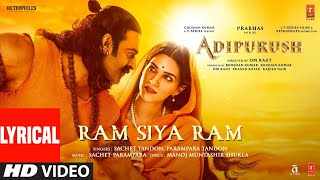 Ram Siya Ram Ringtone